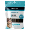 Triodental lamelle à mâcher petits chiens 5-10kg Biocanina - sachet de 15 lamelles à mâcher végétales