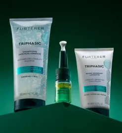 Triphasic Progressive traitement anti-chute René Furterer - boite de 8 flacons de 5,5ml