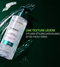 Triphasic shampooing anti-chute longévité René Furterer - flacon-pompe de 500ml