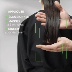 Triphasic shampooing antichute longévité René Furterer - tube de 200ml
