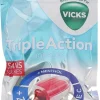 TripleAction Bonbons Vicks – paquet 72 g