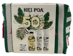 Trousse découverte 50 ans Hei Poa - trousse de 4 produits en édition limitée