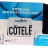 Trousse duo anti-rides repulpant La Roche-Posay - coffret de 2 produits + sérum hyalu B5 10ml offert