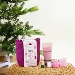 Trousse Evasion fruitée Beauterra - trousse de 3 produits