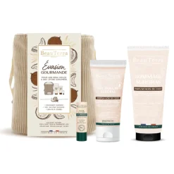 Trousse Evasion gourmande Beauterra - trousse de 3 produits