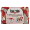 Trousse Hyaluron-Filler + volume lift soin de jour peaux sèches Eucerin - pot de 50ml + DermatoCLEAN 100ml et trousse offerte