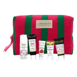 Trousse Mes essentiels beauté Garancia - 1 trousse de 5 produits