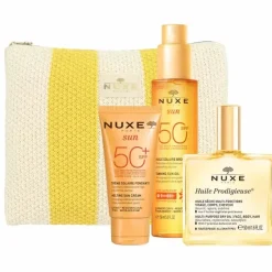 Trousse My summer essentials Nuxe Sun - trousse de 3 produits