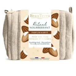 Trousse rituel nourrissant Beauterra - trousse de 2 produits