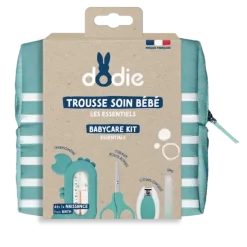 Trousse soin bébé les essentiels Dodie - trousse de 4 produits