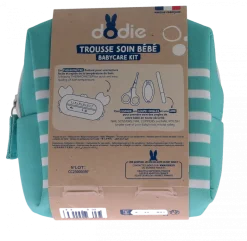 Trousse soin bébé les essentiels Dodie - trousse de 4 produits