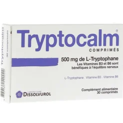 Tryptocalm 500 mg – 30 comprimés