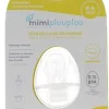 Téterelle anatomique adaptable 0-6 mois Mimipioupiou - une téterelle