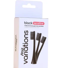 Têtes de brosse blanches gencives sensibles MyVariations - 3 têtes de brosse
