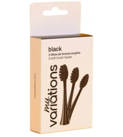 Têtes de brosse souples MyVariations - 3 têtes de brosse