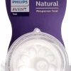 Tétine Natural Response Avent liquides épais 6 mois et + – lot de 2