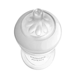 Tétine Natural Response débit 5 6 mois et + Avent - lot de 2 tétines