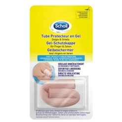 Tube protecteur en gel doigts & orteils Scholl - boîte d'un tube