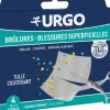 Tulles stériles cicatrisants brûlures et blessures superficielles Urgo - boîte de 4 tulles 8x8 cm