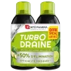 Turbo Draine goût citron vert et menthe Forté Pharma - lot de 2 bouteilles de 500ml offre spéciale
