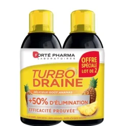 Turbodraine goût thé pêche Forté Pharma