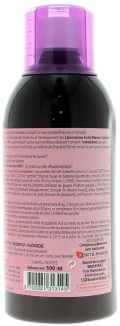 Turbodraine goût thé pêche Forté Pharma