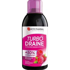 Turbodraine goût thé pêche Forté Pharma