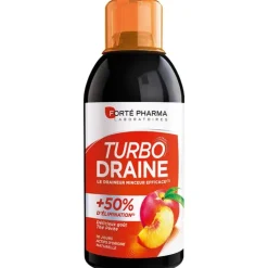 Turbodraine goût thé pêche Forté Pharma