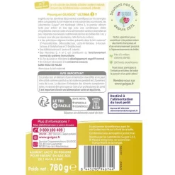 Ultima lait de croissance 3ème âge Guigoz - pot de 780g