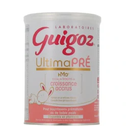 UltimaPré lait nourrisson prématuré Guigoz – pot 400 g