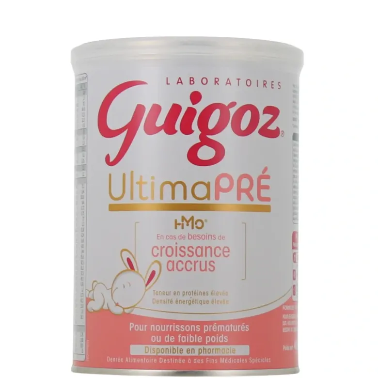 UltimaPré lait nourrisson prématuré Guigoz – pot 400 g
