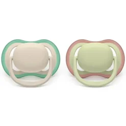Ultra Air colors of nature Sucette 6-18 mois Avent - lot de 2 sucettes
