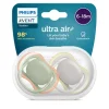 Ultra Air Sucette 6-18 mois Philips Avent - lot de 2 sucettes