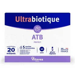 Ultrabiotique ATB protect Vitavea - boite de 10 gélules