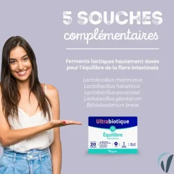 Ultrabiotique équilibre Nutrisanté