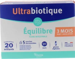 Ultrabiotique équilibre Nutrisanté