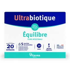 Ultrabiotique équilibre Nutrisanté
