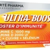 Ultra Boost 4G Booster d'immunité Forté Pharma - boîte de 30 comprimés effervescents