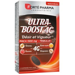 Ultra Boost 4G Désir et vigueur Forté Pharma - Boîte de 30 comprimés