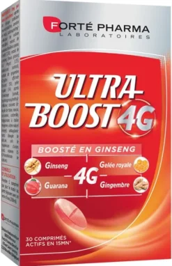 Ultra-Boost 4G Forté Pharma - boîte de 30 comprimés