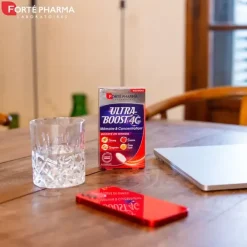 Ultra Boost 4G mémoire et concentration Forté Pharma - boite de 15 comprimés