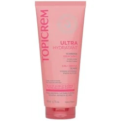 Ultra hydratant gommage doux 3-en-1 Topicrem - tube de 200ml