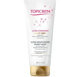 Ultra-hydratant nacré corps Topicrem - tube de 200 ml