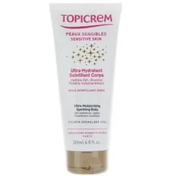 Ultra-Hydratant scintillant corps Topicrem - tube de 200 ml