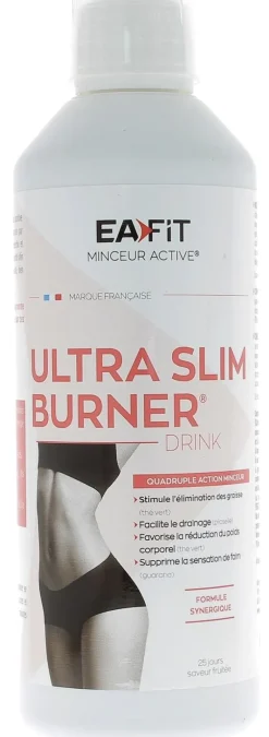 Ultra Slim Burner Drink solution buvable Eafit - flacon de 500 ml