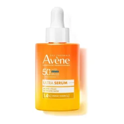 Ultra sérum SPF50+ active l'éclat Avène - flacon-pipette de 30ml