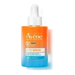 Ultra sérum SPF50+ hydrate durablement Avène - flacon-pipette de 30ml