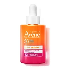 Ultra sérum SPF50+ repulpe instantanément Avène - flacon-pipette de 30ml
