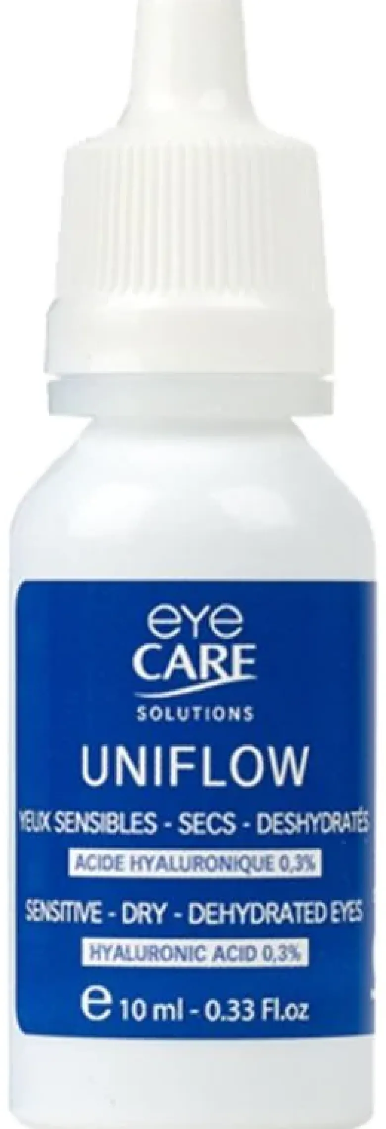 Uniflow Gouttes oculaires Eye Care - flacon de 10 ml
