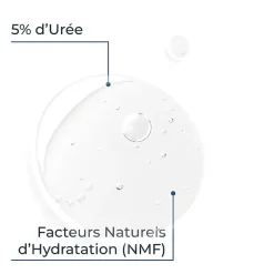 Urea Repair gel lavant 5% d'urée Eucerin